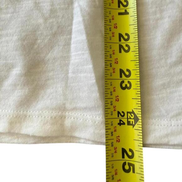 Levi’s Retro Logo Ringer T-Shirt White Red Trim Women’s XL Graphic Cotton Top - Picture 5 of 5